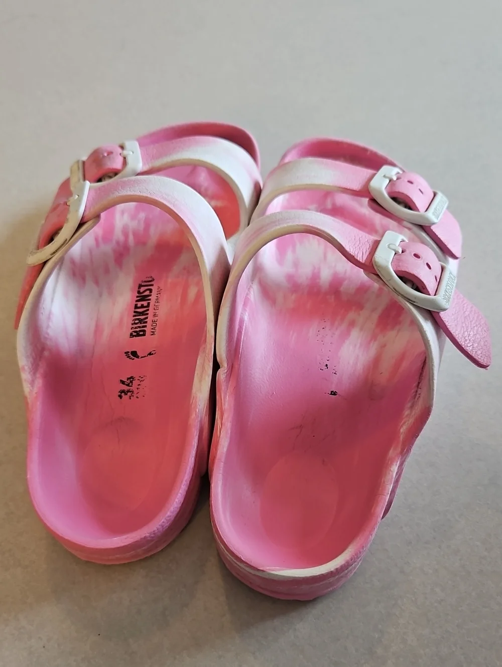 Youth Pink Birkenstocks